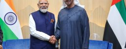 PM Modi, UAE President discuss ways to strengthen comprehensive strategic partnership