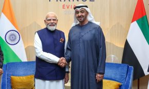 PM Modi, UAE President discuss ways to strengthen comprehensive strategic partnership