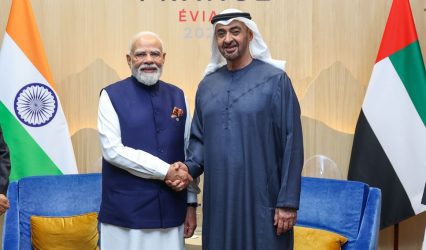 PM Modi, UAE President discuss ways to strengthen comprehensive strategic partnership