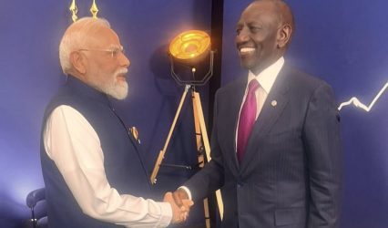 PM Modi meets Kenya’s Prez, vows stronger Global South partnership