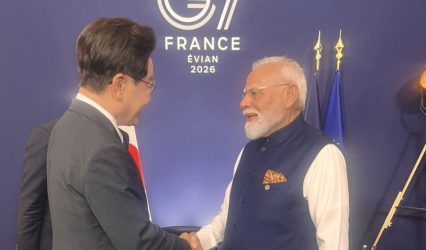 PM Modi meets South Korean Prez, vows stronger cooperation in trade and futuristic sectors