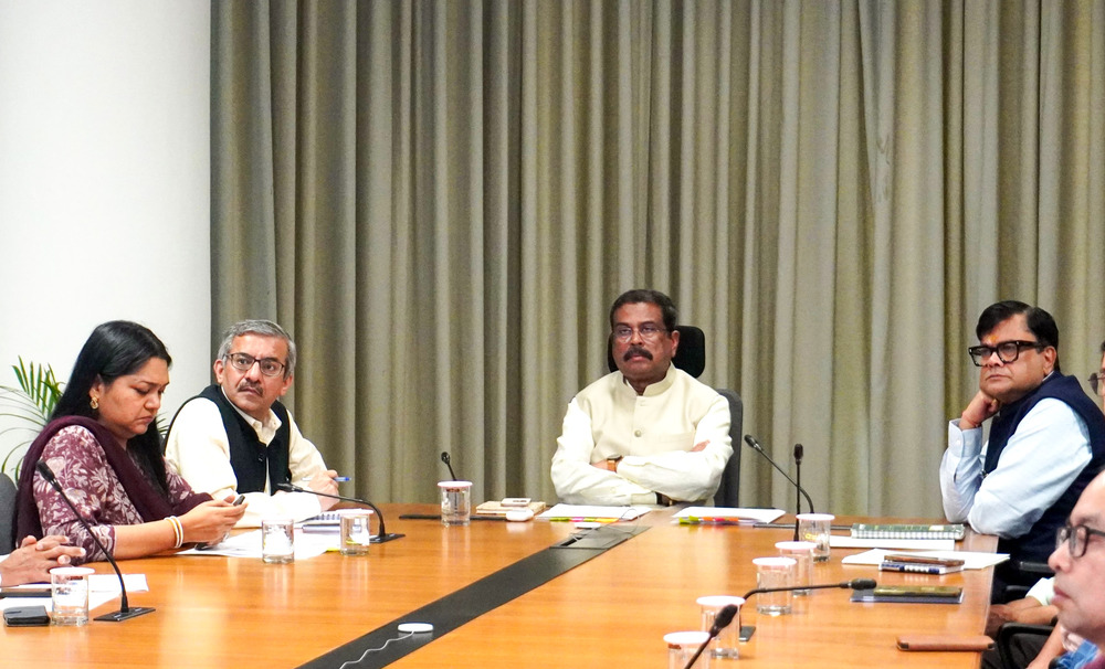 Education Minister Dharmendra Pradhan chairs high-level meet to review preparedness for NEET UG re-exam