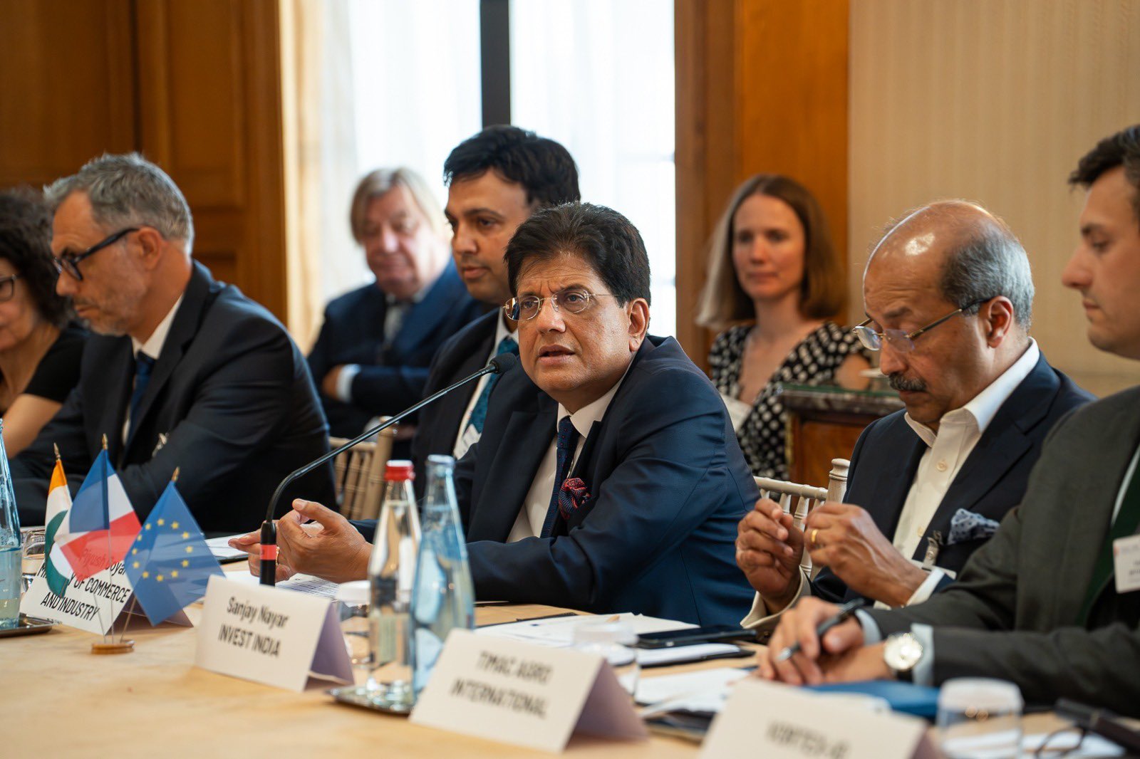 India is a compelling case for world on AI: Piyush Goyal
