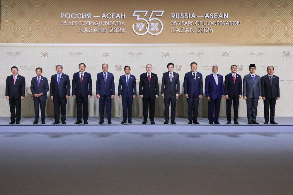 Russia and ASEAN adopt Kazan declaration, advance strategic partnership