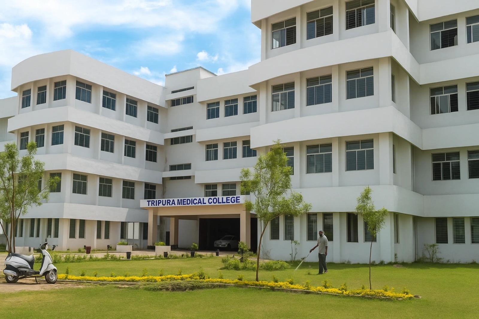 Centre approves 60-seat Tripura Government Ayurvedic Medical College and Hospital
