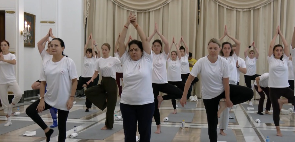 Preparations in full swing ahead of 12th International Day of Yoga