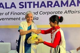 Northeast now home to global landmarks, says FM Sitharaman
