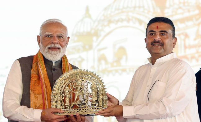 'Dreams Envisioned for Bengal Are Turning into Reality': PM Modi on Paschimbanga Divas