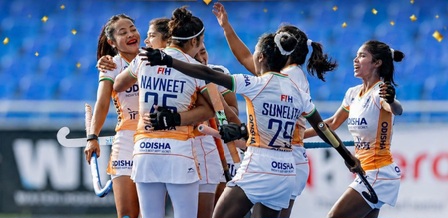 Hockey India announces ₹3 lakh cash prize after India beat New Zealand to win FIH Hockey Women’s Nations Cup