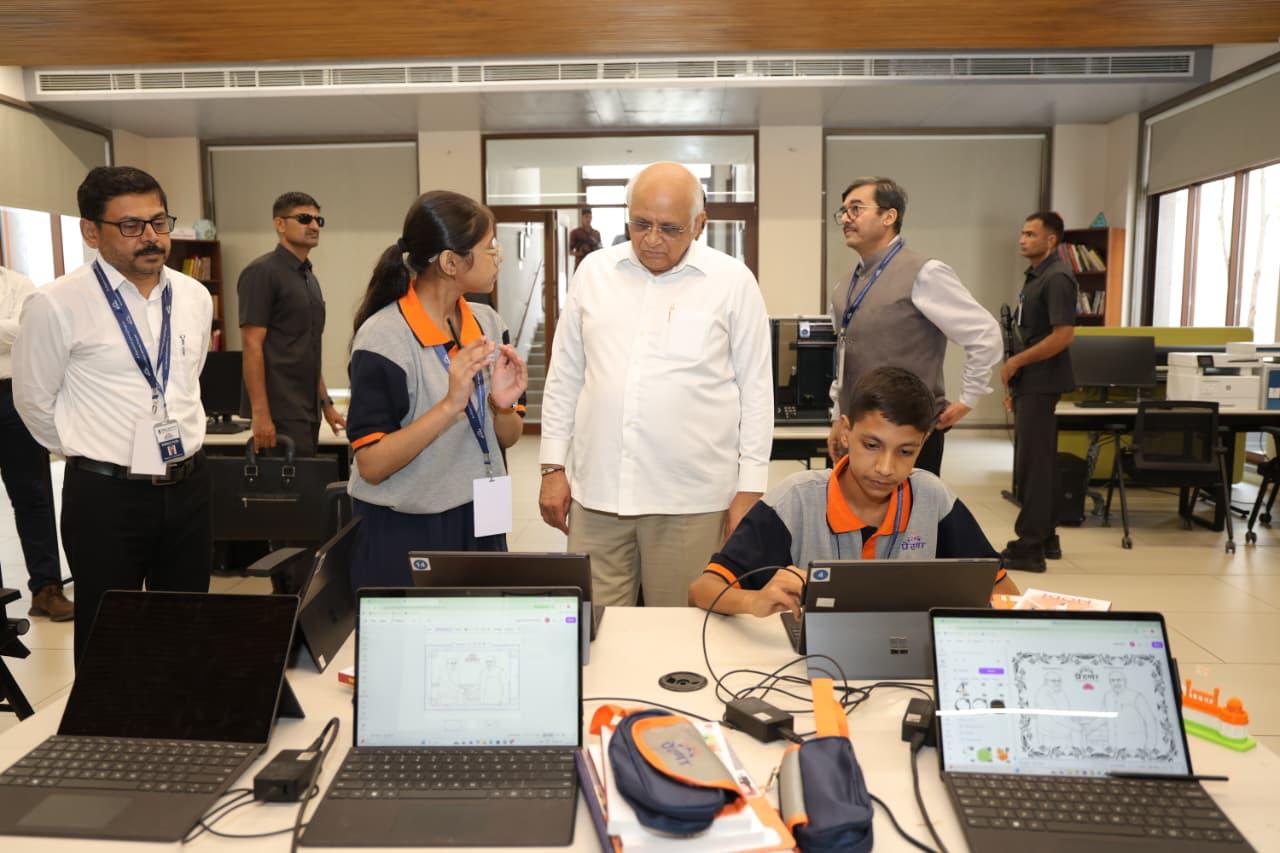 Gujarat marks 23 years of ‘Shala Praveshotsav’ as CM Patel highlights education reforms