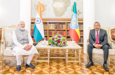 PM Modi congratulates Abiy Ahmed Ali on Ethiopian election victory