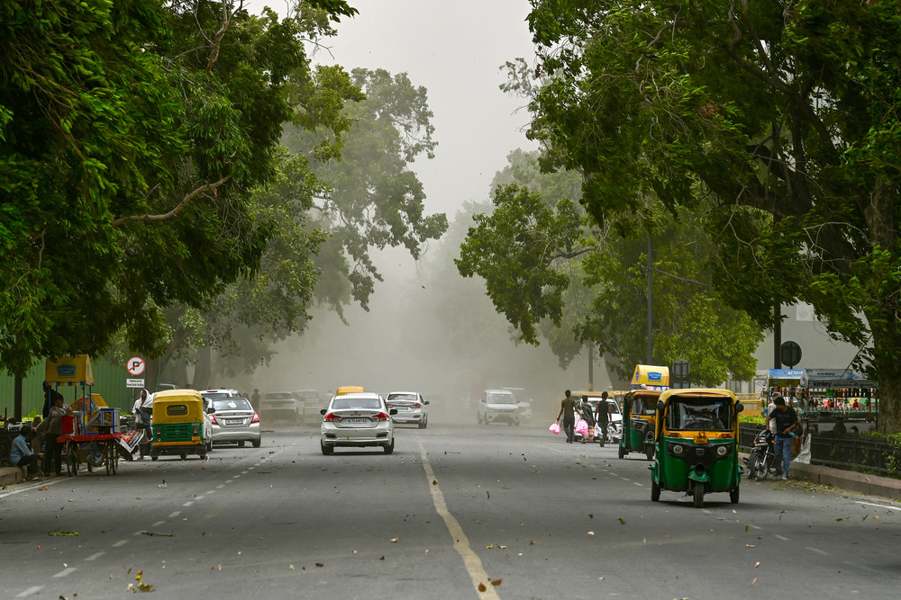 Delhi-NCR Likely to Get Relief from Severe Heat Next Week; Temperatures to Remain Below 40°C