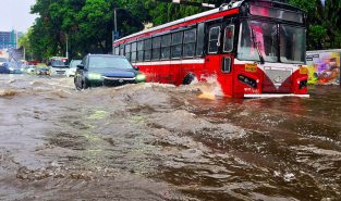 Maharashtra: Rain Intensifies in Parts of Mumbai; IMD Issues Yellow Alert