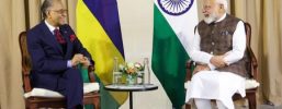PM Modi meets Mauritian counterpart Ramgoolam, reviews Enhanced Strategic Partnership