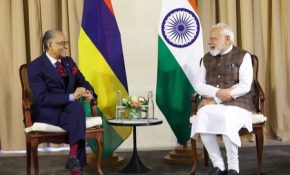 PM Modi meets Mauritian counterpart Ramgoolam, reviews Enhanced Strategic Partnership