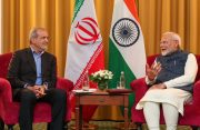 PM Modi Speaks with Iranian President Pezeshkian on West Asia Situation