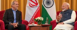 PM Modi Speaks with Iranian President Pezeshkian on West Asia Situation
