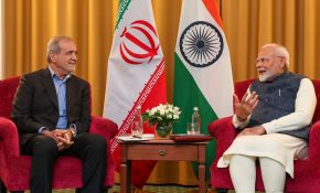 PM Modi Speaks with Iranian President Pezeshkian on West Asia Situation