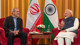 PM Modi Speaks with Iranian President Pezeshkian on West Asia Situation