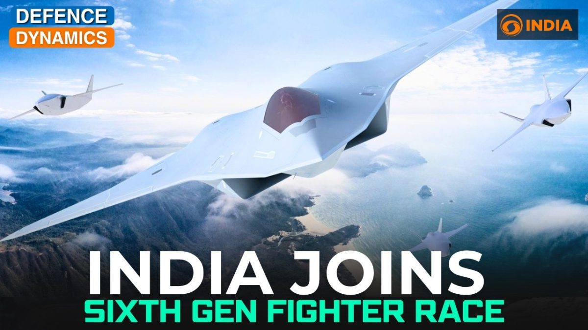 India Joins 6th Gen Fighter Race | Defence Dynamics