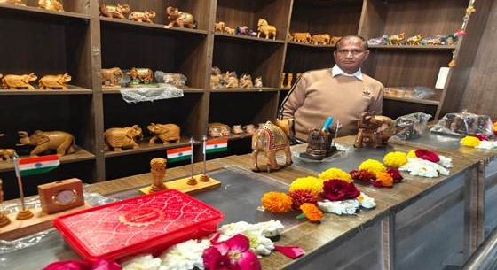 OSOP initiative helping divyangjan artisans expand market reach and achieve economic independence