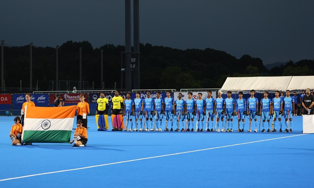 PM Modi congratulates Indian men’s U18 hockey team on winning Asia Cup 2026