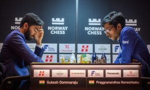 Norway Chess: Praggnanandhaa beats Gukesh as title race heads into final round; Assaubayeva wins women’s title