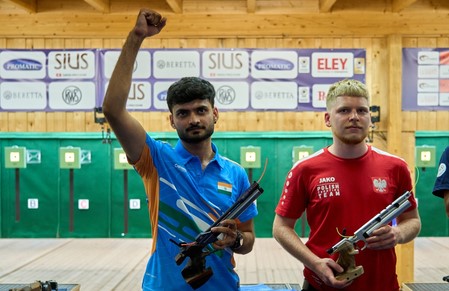 ISSF Junior World Championship 2026: Shiva Narwal wins silver, Yug Pratap Singh Rathore takes bronze as India extends lead