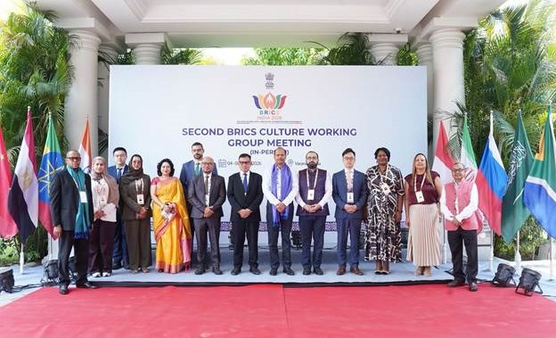 BRICS Culture Working Group meeting begins in Varanasi, focuses on creative economy and ethical AI