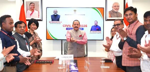Jitendra Singh launches IAS e-Civil List 2026, highlights role of technology in governance and talent mapping