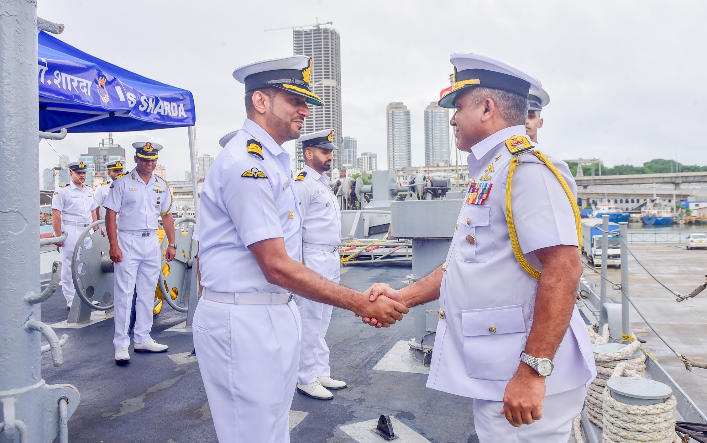 INS Sharda concludes successful visit to Sri Lanka, strengthens maritime cooperation