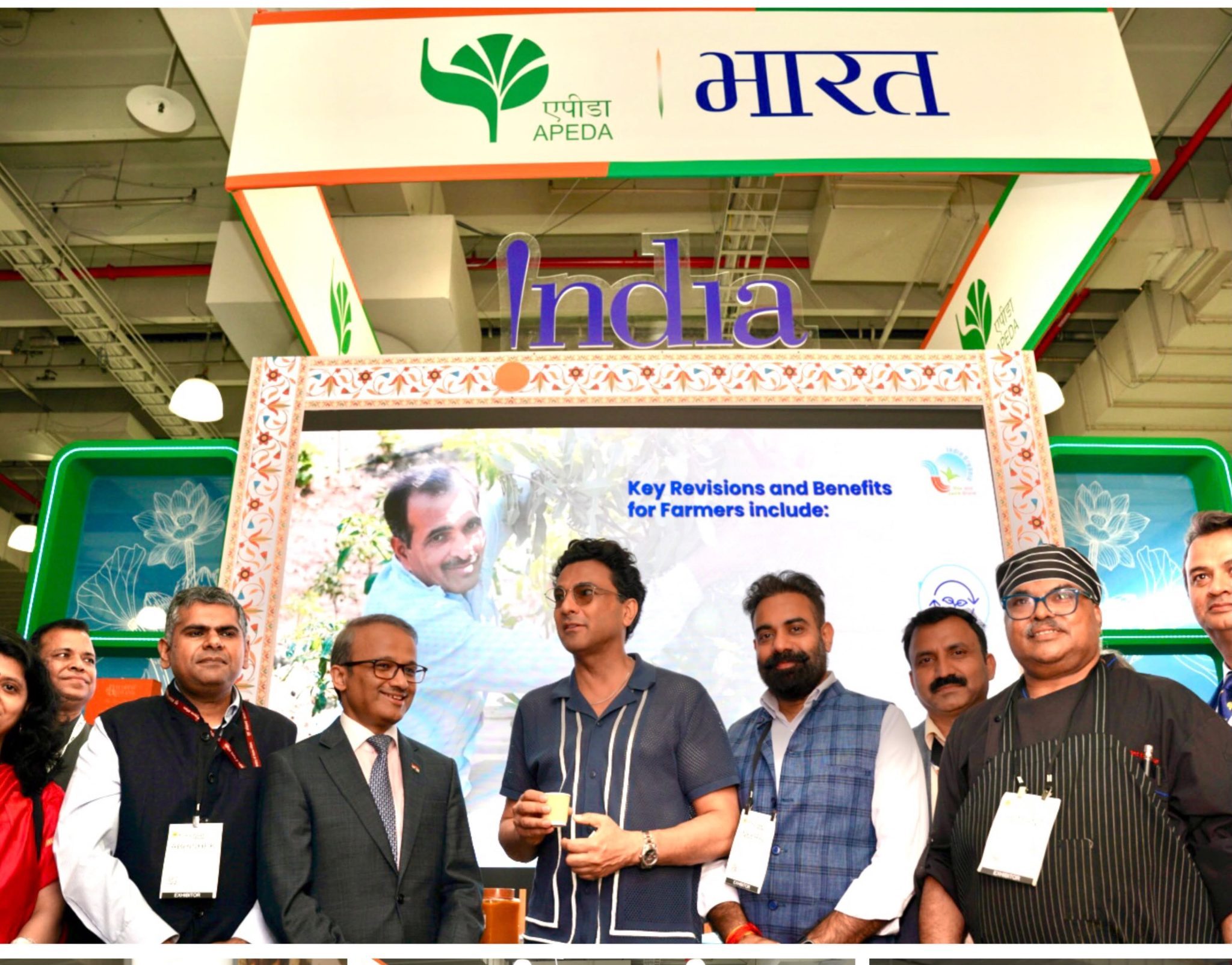 India Marks Largest-Ever Participation at Summer Fancy Food Show 2026 in North America