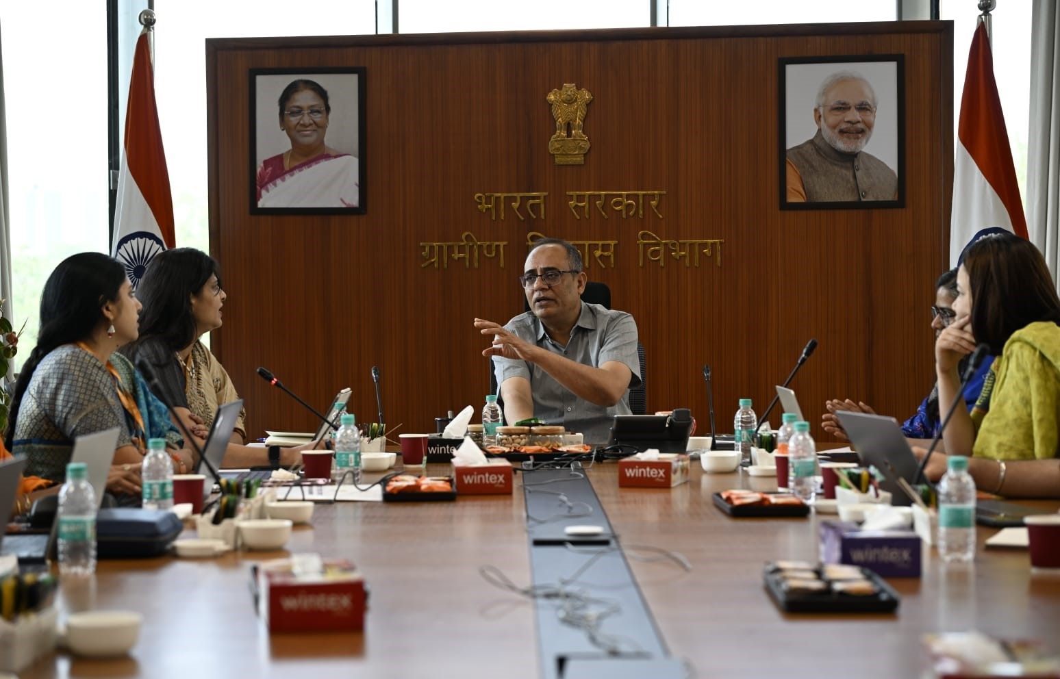 Govt to set up 700 SHE-MARTs, 1,000 district fulfilment centres to boost ‘Lakhpati Didis’