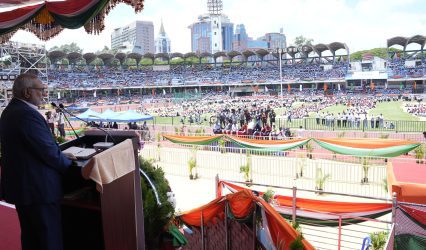 Vice President Radhakrishnan advocates whole-of-society approach to eliminate substance abuse