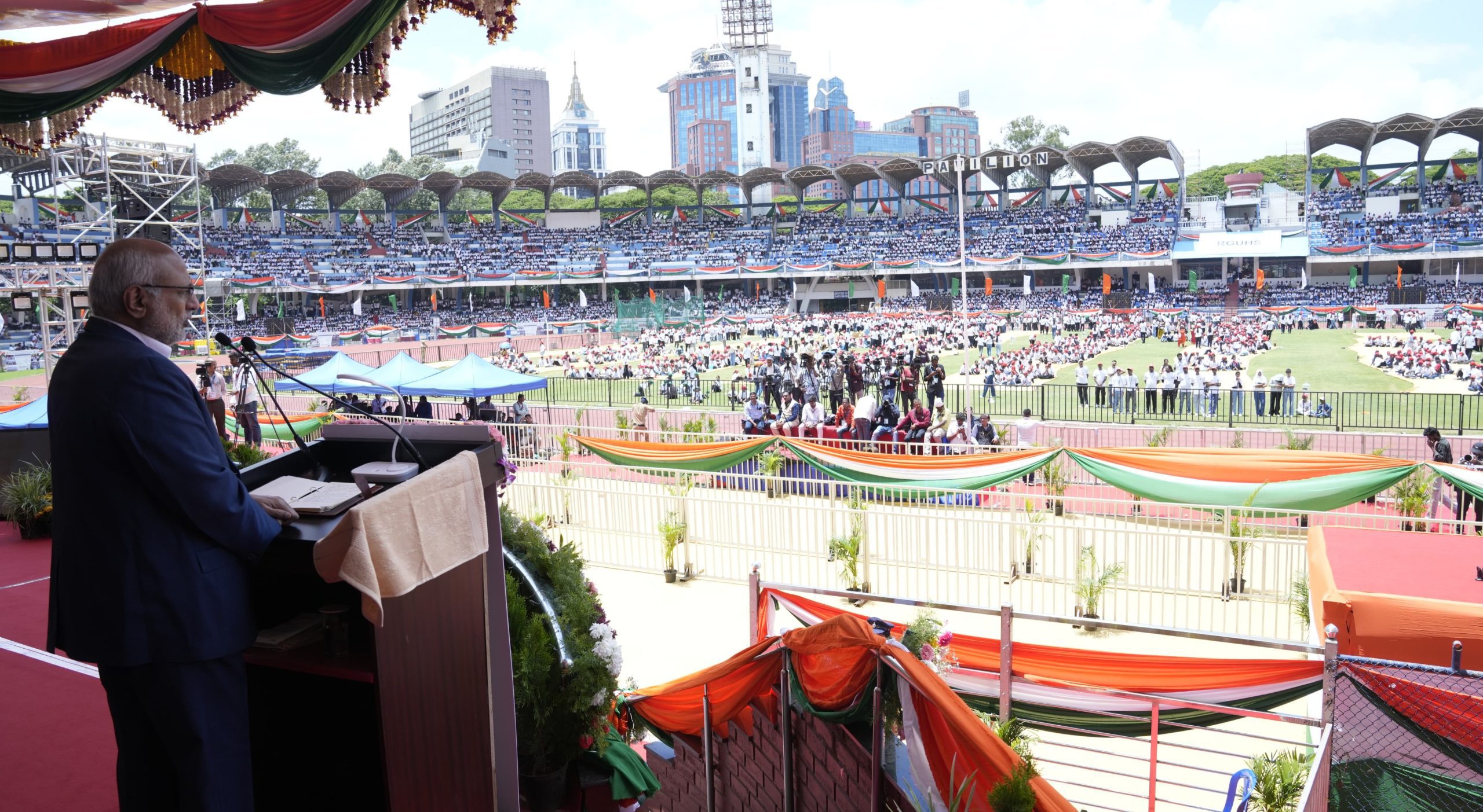Vice President Radhakrishnan advocates whole-of-society approach to eliminate substance abuse