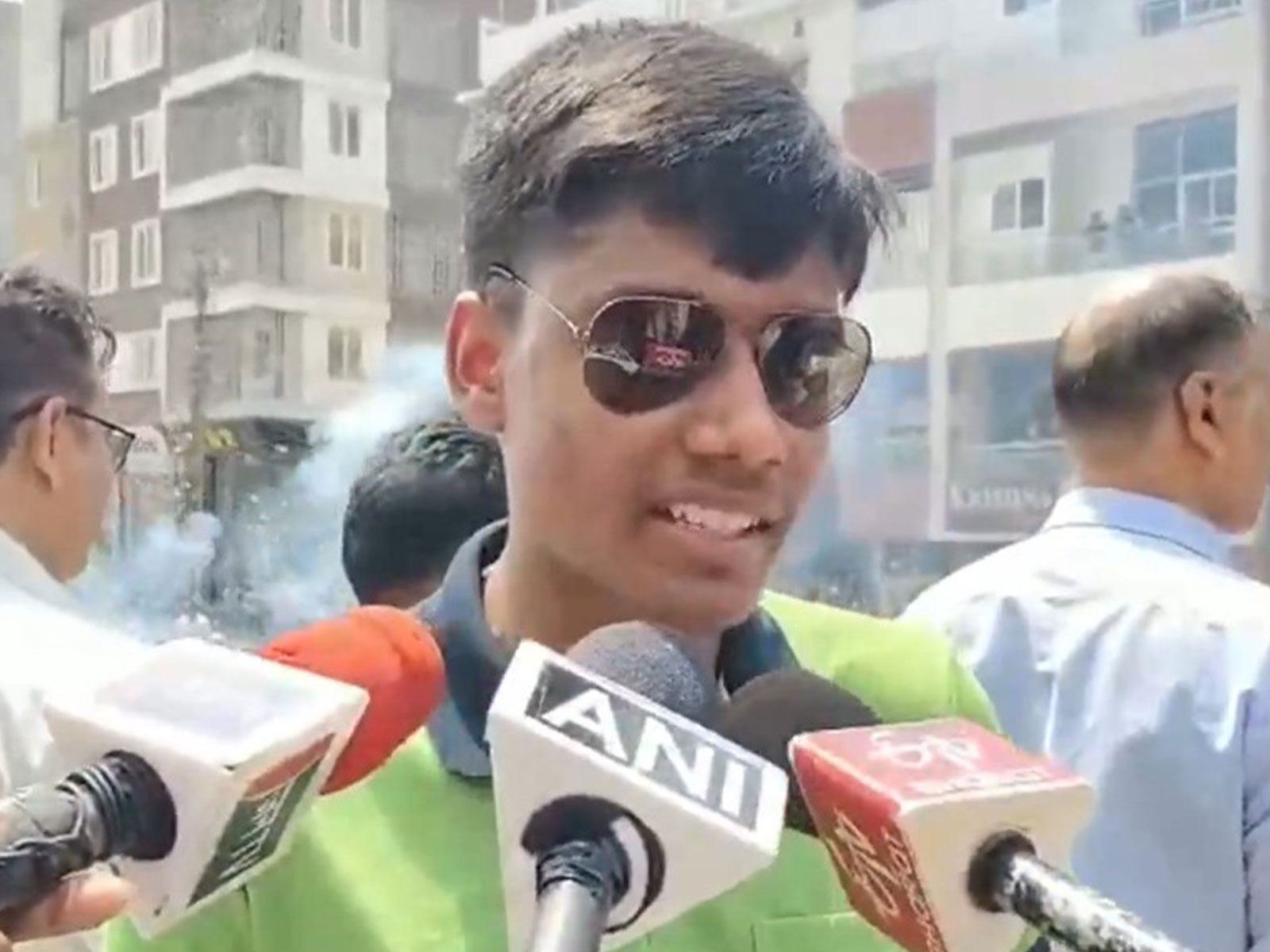 Shubham Kumar credits hard work, teachers guidance after securing AIR 1 in JEE Advanced 2026