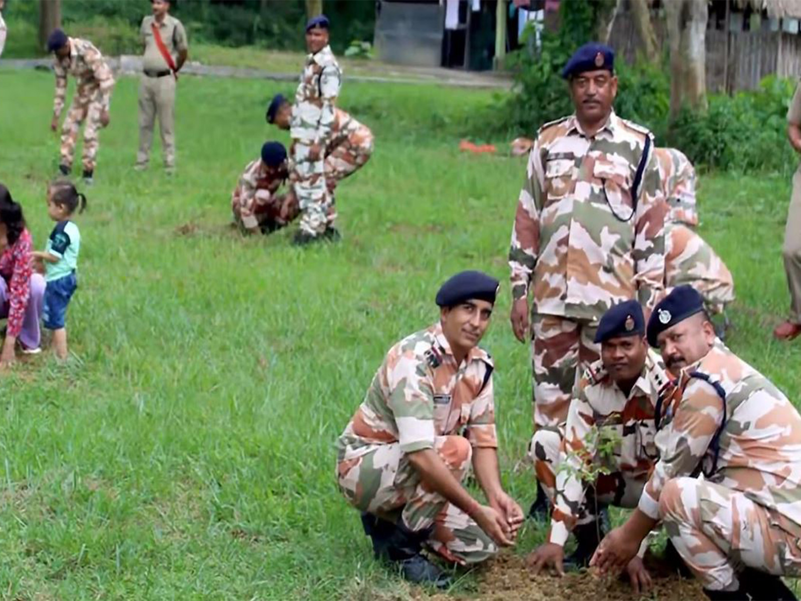 MHA plants over 5 lakh saplings nationwide; targets 7 crore trees under afforestation drive in 2026