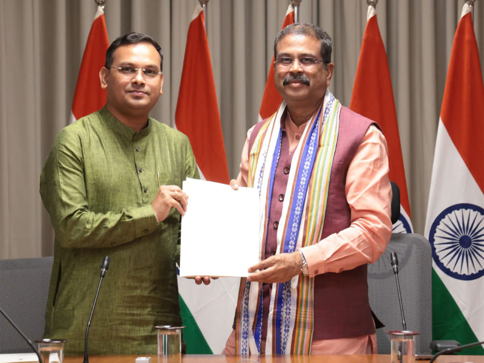 Tripura seeks Centre’s support for higher education reforms; Dharmendra Pradhan assures early appointment of Tripura University VC
