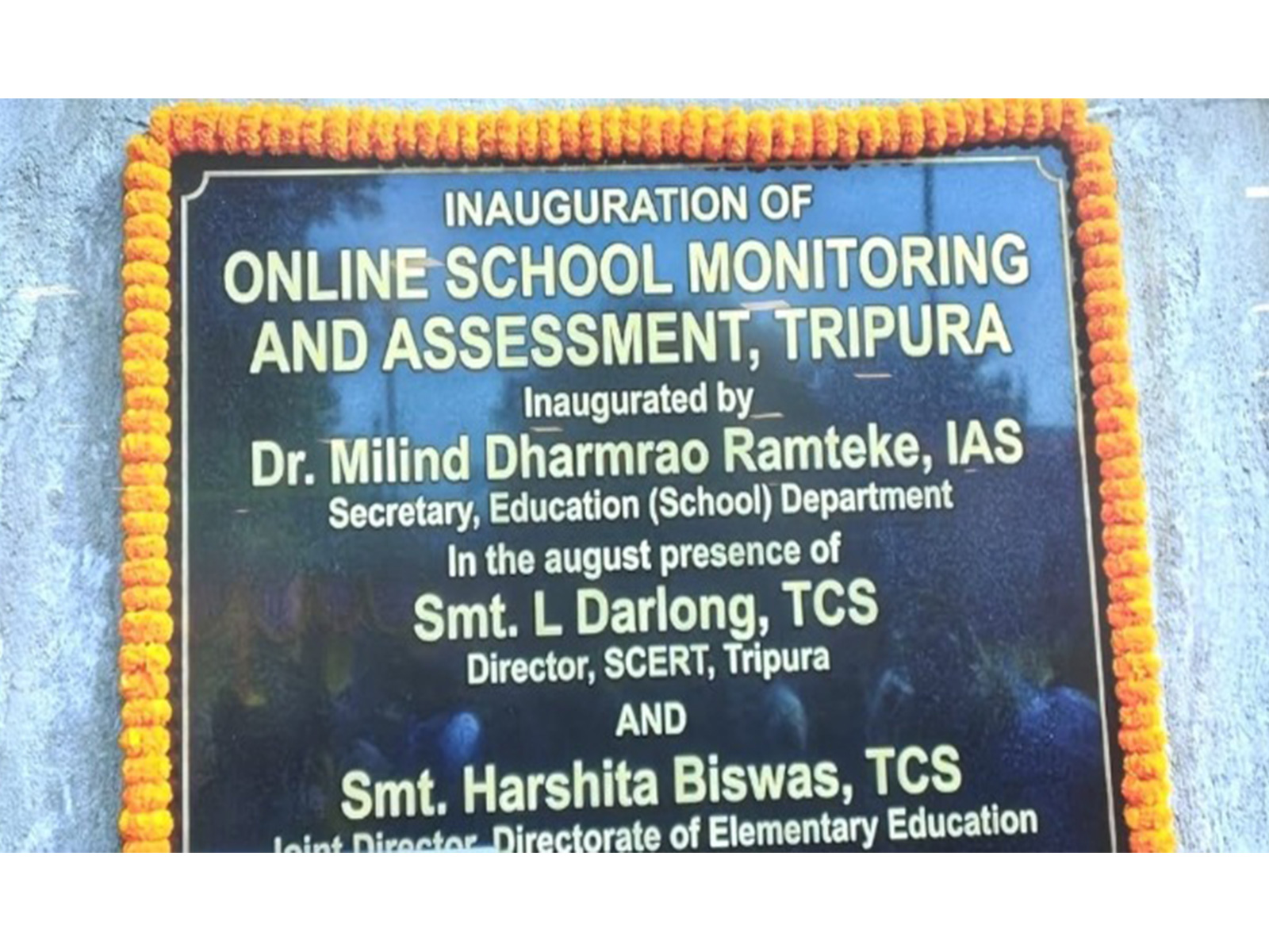 Tripura launches first-ever online school monitoring system to strengthen foundational education