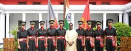 Nine women cadets among 515 officer cadets passing out from Indian Military Academy