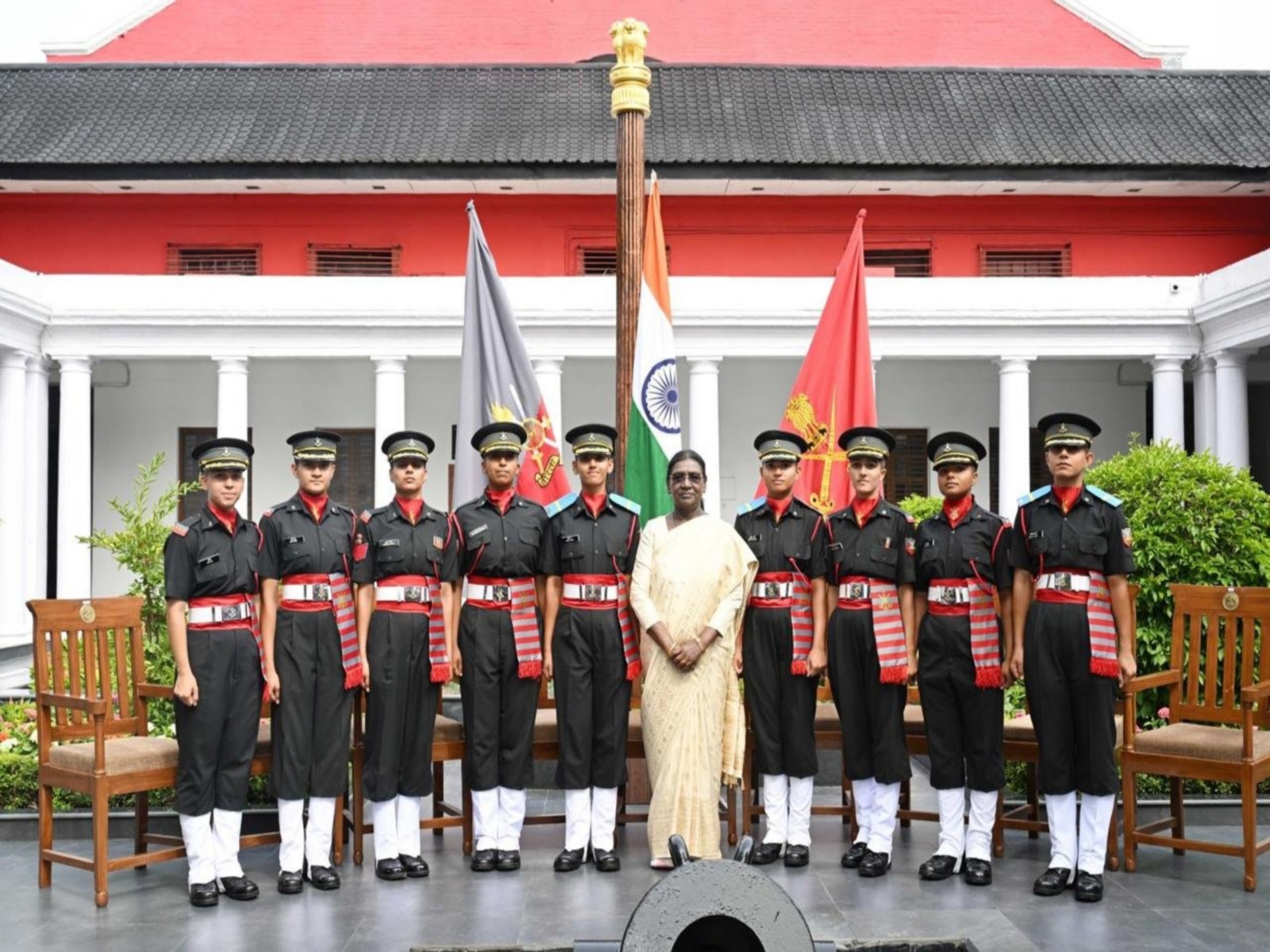 Nine women cadets among 515 officer cadets passing out from Indian Military Academy