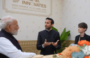 Bharat Innovates 2026: PM Modi interacts with venture capitalists and startup leaders in France