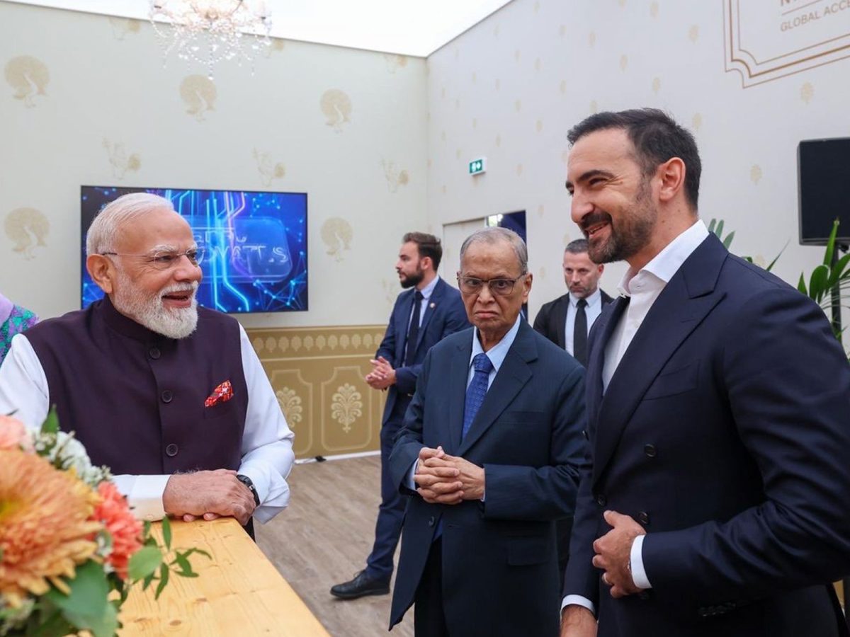 ‘Nothing’ means “Everything”: PM Modi’s philosophical insight inspires Nothing co-founder at Bharat Innovates 2026