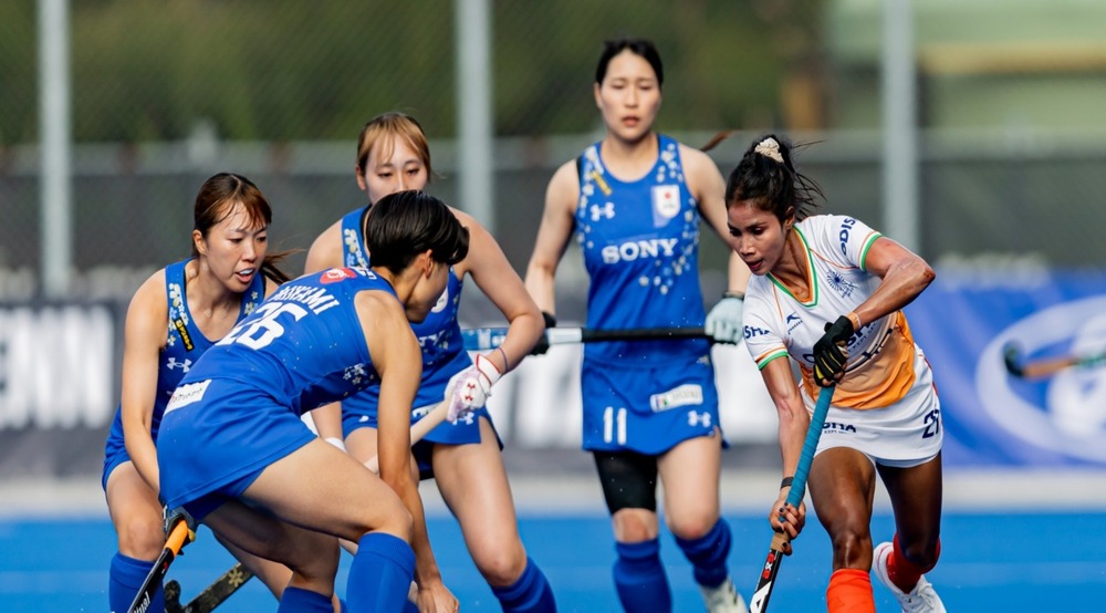India seal semi-final spot in FIH Hockey Women’s Nations Cup 2026 after 2-1 win over Japan