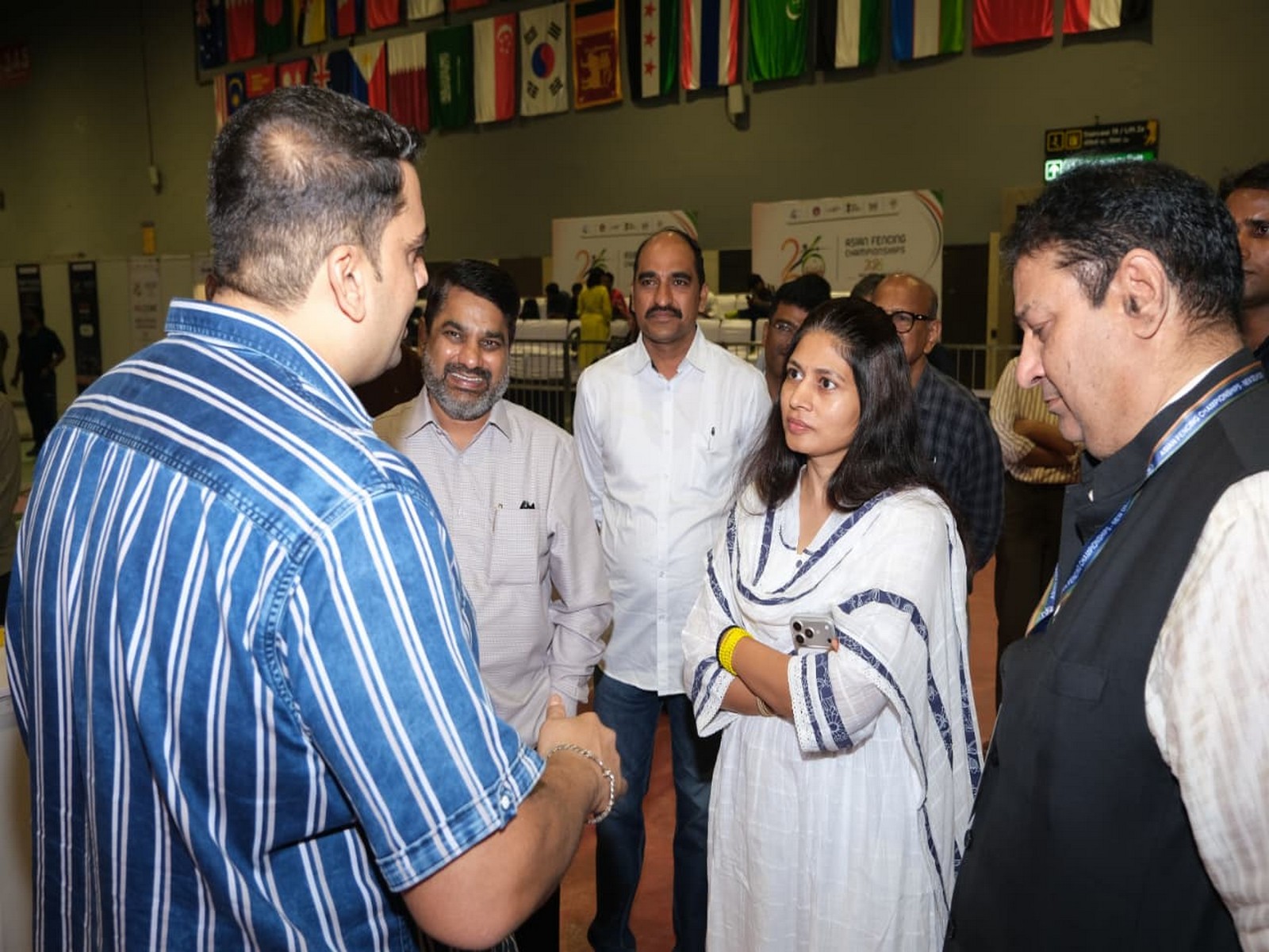 MoS Khadse reviews preparations for Asian Senior Fencing C’ships in Delhi