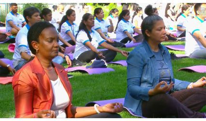 UN Headquarters hosts 12th International Day of Yoga celebrations with 800 participants