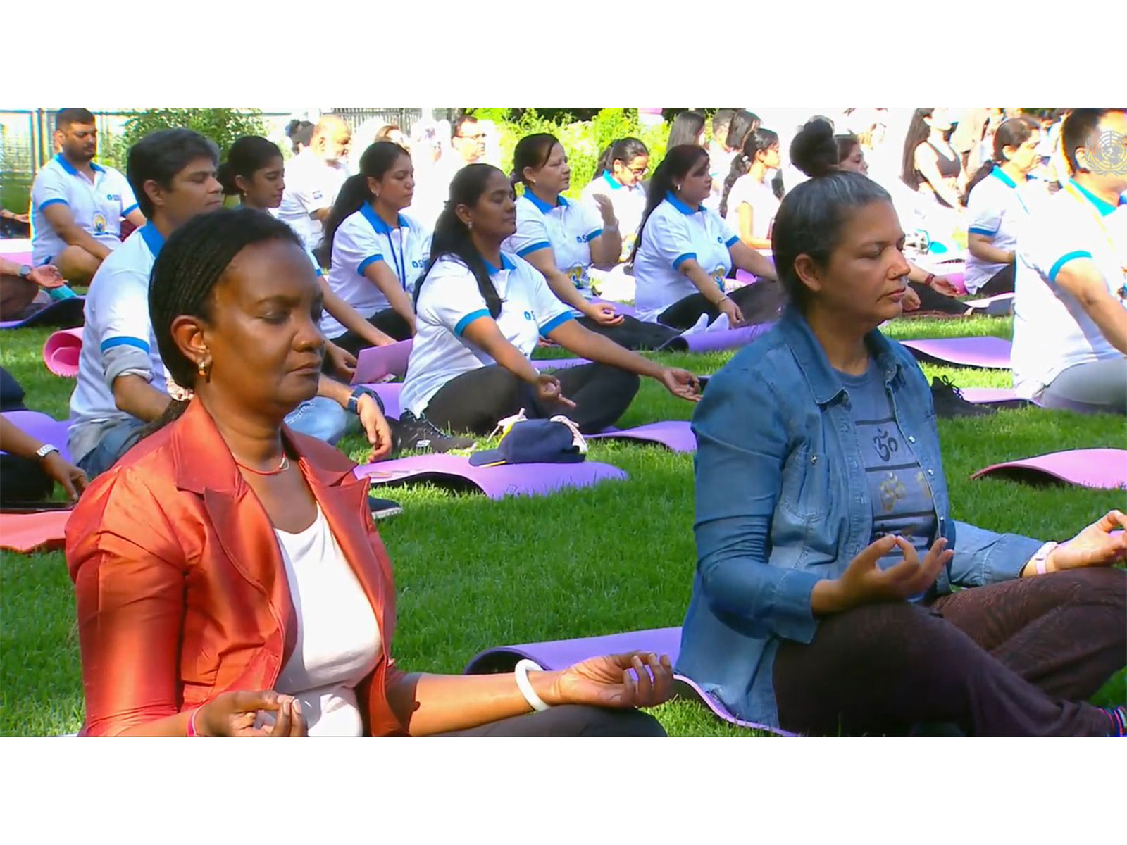 UN Headquarters hosts 12th International Day of Yoga celebrations with 800 participants