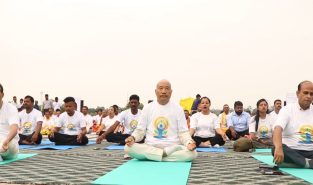 Nepal: Indian Embassy hosts Yoga Day event in Lumbini