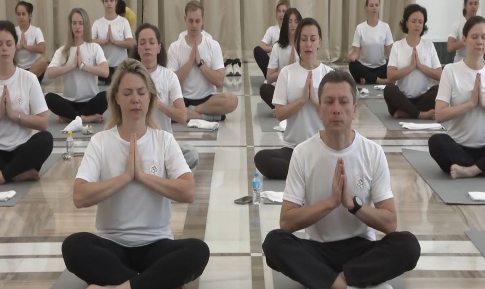‘Yoga is India’s gift to the world’: Russian Embassy official