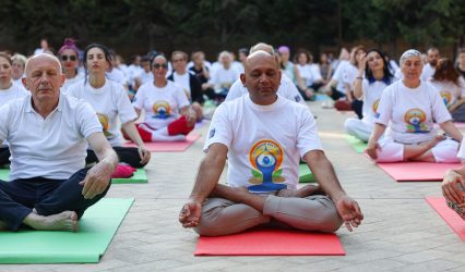 Baku Embraces ‘Yoga For Healthy Ageing’ as Embassy of India, Azerbaijan Celebrates International Day of Yoga 2026
